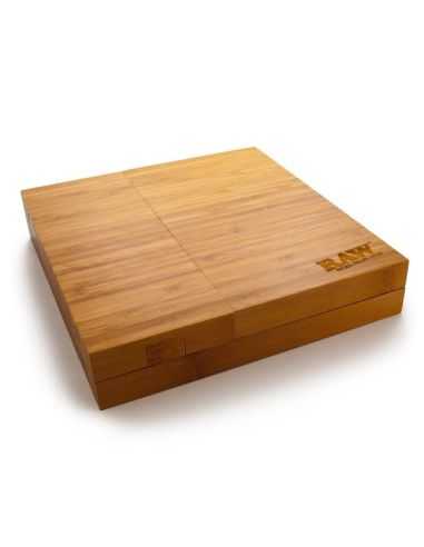 Comprar BANDEJA BAMBU RAW TRIPLE FLIP RAW PAPERS