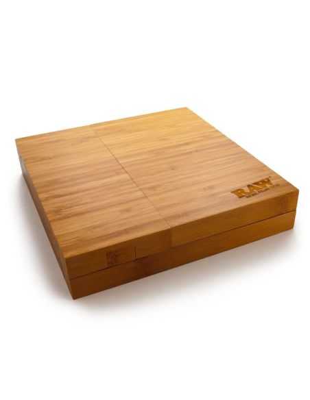 Comprar BANDEJA BAMBU RAW TRIPLE FLIP RAW PAPERS