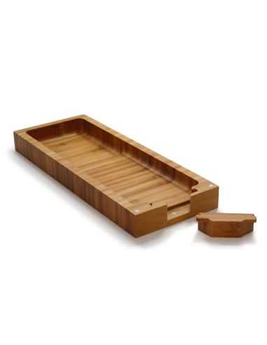 Comprar BANDEJA BAMBU RAW TRIPLE FLIP RAW PAPERS