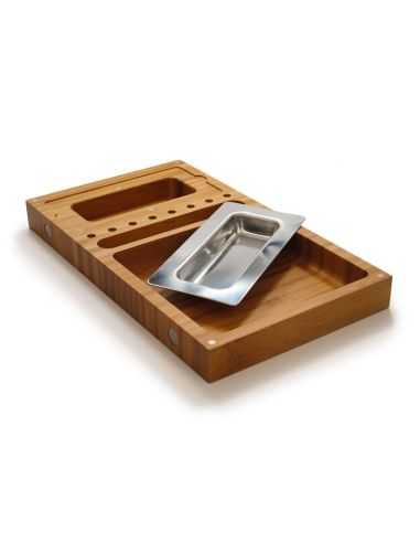 Comprar BANDEJA BAMBU RAW TRIPLE FLIP RAW PAPERS