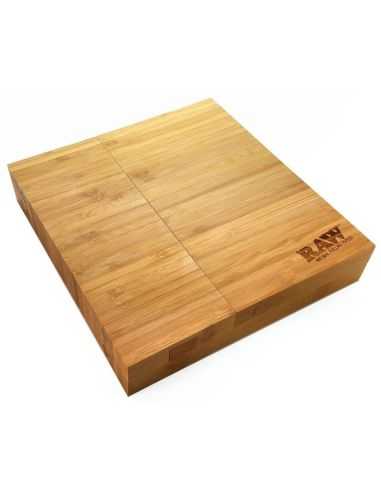 Comprar BANDEJA BAMBU RAW TRIPLE FLIP RAW PAPERS