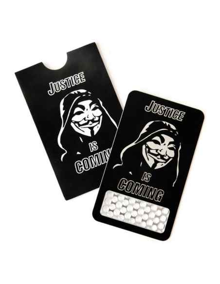 Comprar GRINDER CARD ANONYMOUS V SYNDICATE