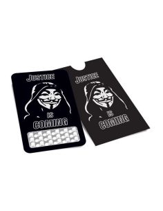 GRINDER CARD ANONYMOUS V SYNDICATE