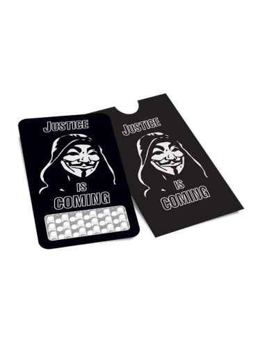 Comprar GRINDER CARD ANONYMOUS V SYNDICATE