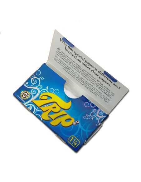 Comprar PAPEL TRANSPARENTE TRIP-2 1 1/4 TRIP PAPERS Comprar PAPEL TRANSPARENTE TRIP-2 1 1/4 TRIP PAPERS