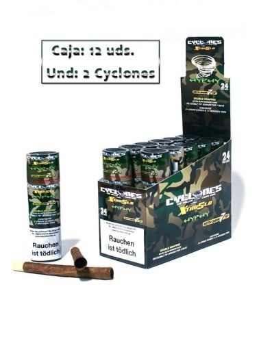 Comprar CYCLONES HYPHY XTRASLO 2 UDS CYCLONES BLUNT