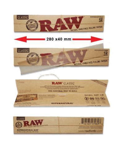 Comprar PAPEL RAW SUPERNATURAL 28 CM RAW PAPERS