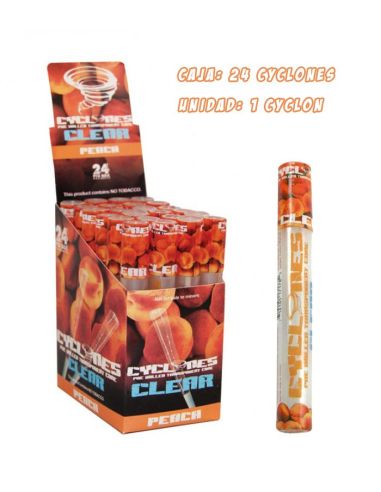 Comprar CYCLONES CLEAR MELOCOTON CYCLONES BLUNT