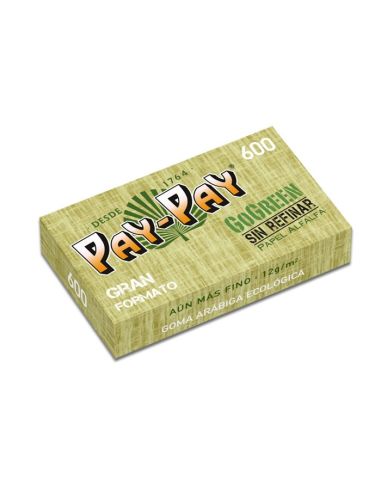 Comprar PAY-PAY 600 GO GREEN 1 1/4 PAY-PAY