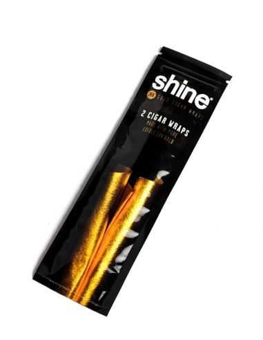 SHINE GOLD BLUNT SHINE PAPERS