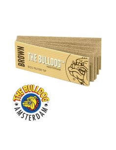 Comprar ECO FILTER TIP THE BULLDOG BROWN THE BULLDOG