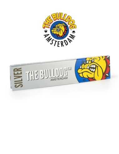 Comprar THE BULLDOG SILVER SLIM KING SIZE THE BULLDOG