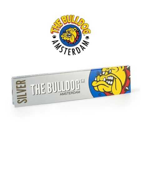 Comprar THE BULLDOG SILVER SLIM KING SIZE THE BULLDOG