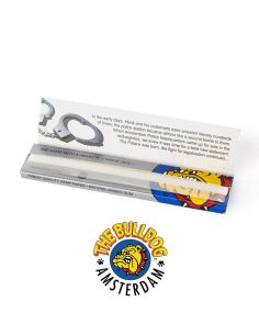 Comprar THE BULLDOG SILVER SLIM KING SIZE THE BULLDOG