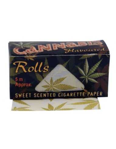 Comprar PAPEL SABOR CANNABIS ROLLS 5M