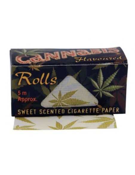 Comprar PAPEL SABOR CANNABIS ROLLS 5M