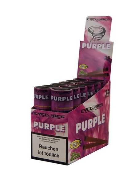 Comprar CYCLONES BLUNT 2 UDS PURPLE CYCLONES BLUNT