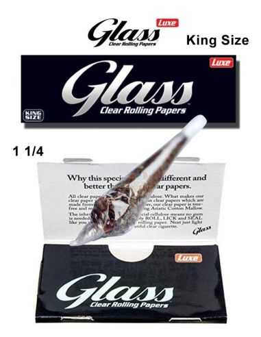 Comprar PAPEL TRANSPARENTE GLASS 1 1/4 GLASS PAPERS