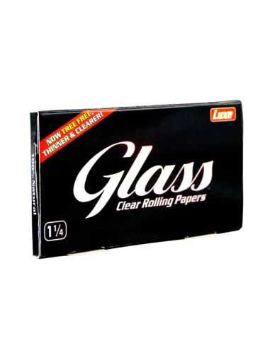 Comprar PAPEL TRANSPARENTE GLASS 1 1/4 GLASS PAPERS