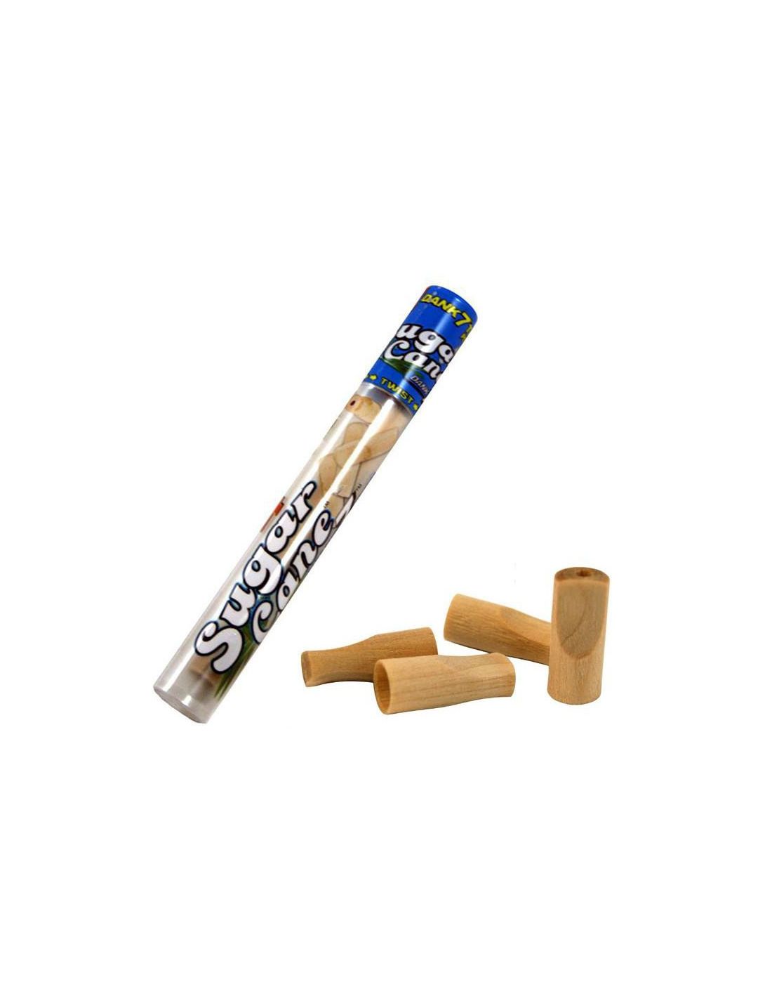 Sugar Cane Wood Tips Cyclones Boquillas de madera aromatizadas