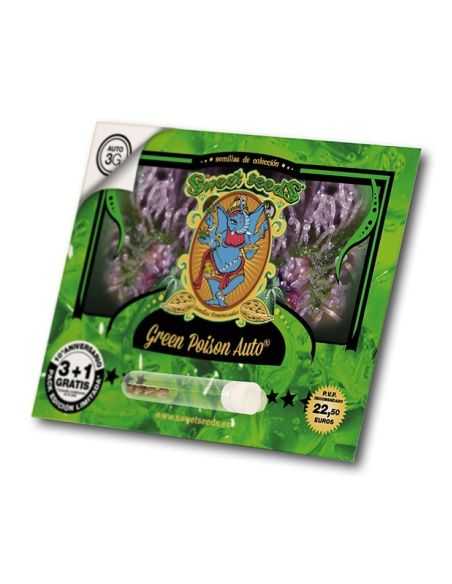 GREEN POISON AUTO SWEED SWEET SEEDS