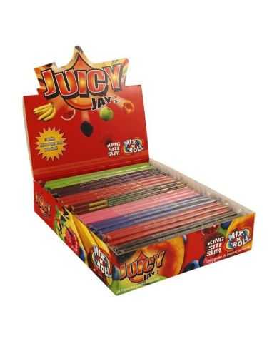 Comprar JUYCY JAY'S KING SIZE SLIM MIX JUICY JAY'S
