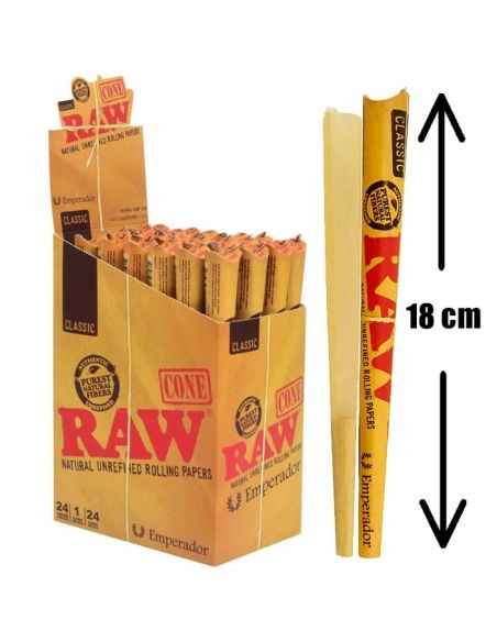 Comprar RAW CONE EMPERADOR 180MM CLASSIC RAW PAPERS