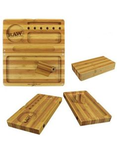 Comprar BAMBOO STRIPED BACKFLIP LE RAW PAPERS