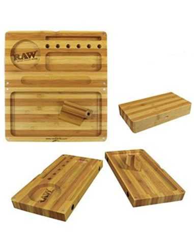 Comprar BAMBOO STRIPED BACKFLIP LE RAW PAPERS