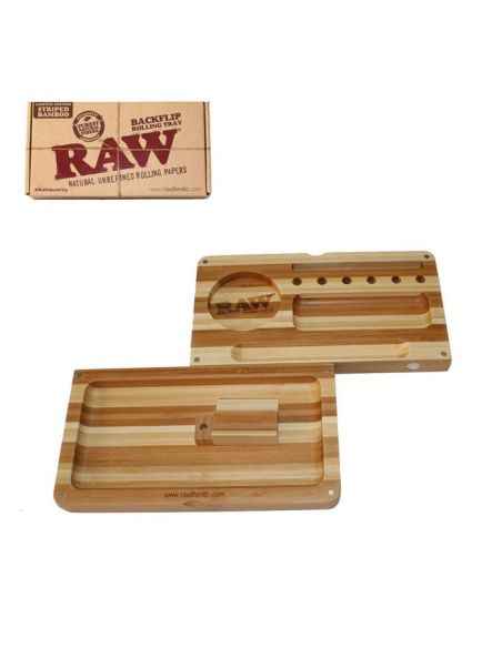 Comprar BAMBOO STRIPED BACKFLIP LE RAW PAPERS