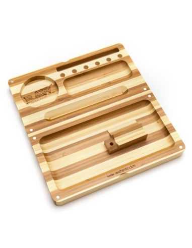 Comprar BAMBOO STRIPED BACKFLIP LE RAW PAPERS