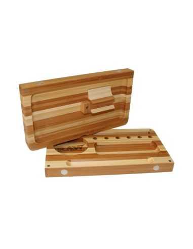 Comprar BAMBOO STRIPED BACKFLIP LE RAW PAPERS