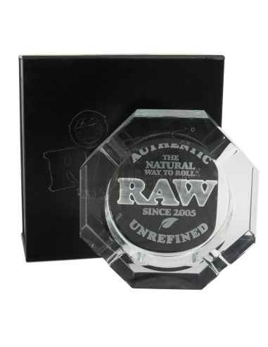Comprar CENICERO CRISTAL RAW RAW PAPERS