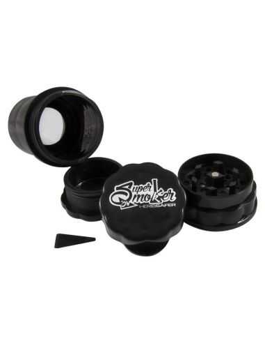 Comprar GRINDER HERB SAFE 3x1 SUPERSMOKER SUPER SMOKER