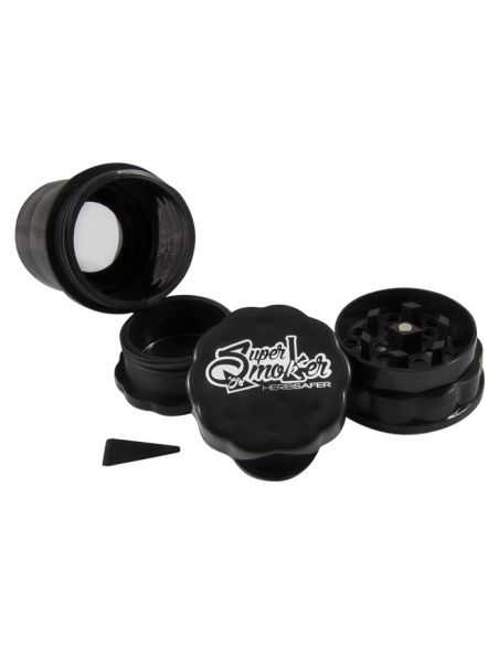 Comprar GRINDER HERB SAFE 3x1 SUPERSMOKER SUPER SMOKER