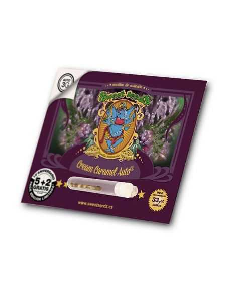 CREAM CARAMEL AUTO SWEET SWEET SEEDS