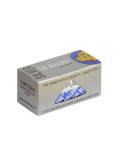 Comprar BULLDOG SILVER SLIM ROLLS PAPERS THE BULLDOG