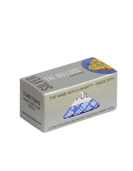 Comprar BULLDOG SILVER SLIM ROLLS PAPERS THE BULLDOG