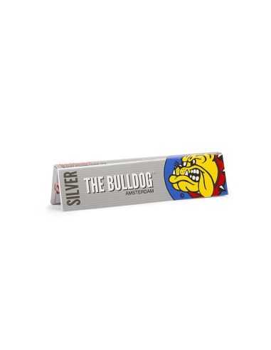 Comprar PAPEL + TIPS BULLDOG KS SLIM SILVER THE BULLDOG
