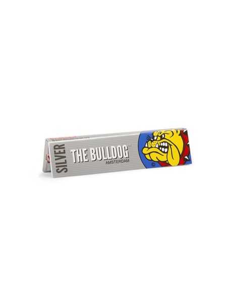 Comprar PAPEL + TIPS BULLDOG KS SLIM SILVER THE BULLDOG