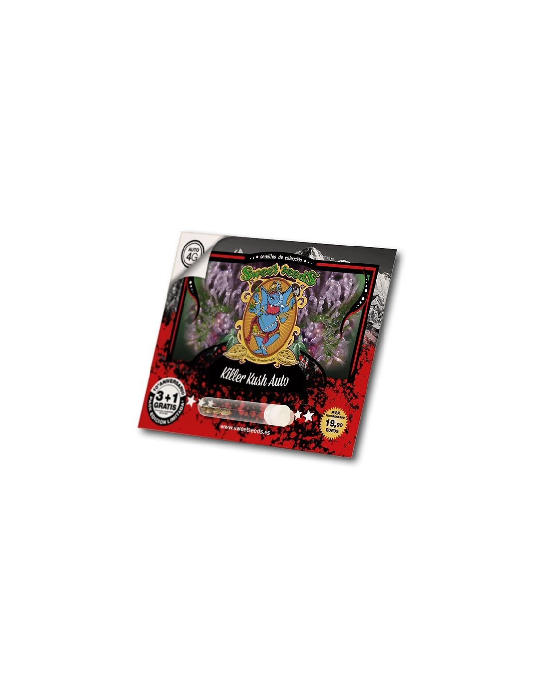 Killer Kush auto es la versión auto de la más famosa genética de EEUU