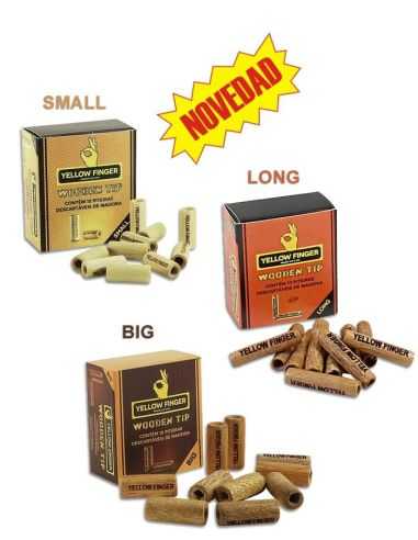 Comprar FILTROS MADERA YELLOW FINGER YELLOW FINGER