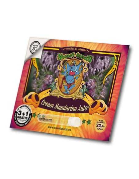 CREAM MANDARINE AUTO SWEET SEEDS