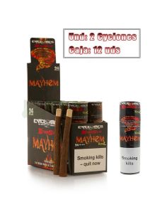 Comprar CYCLONES HEMP CONES XTRASLO MAYHEM 2 UDS CYCLONES BLUNT