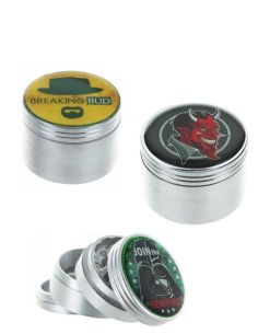 Comprar GRINDER ALUMINIO 50 MM 4P