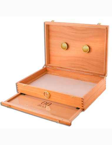 Walter Cunningham Acumulación verano Caja de madera para el secado / curado de la marihuana 00Box XL