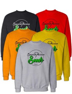 Comprar SUDADERA SPANISH PASSION SEEDS SPANISH PASSION