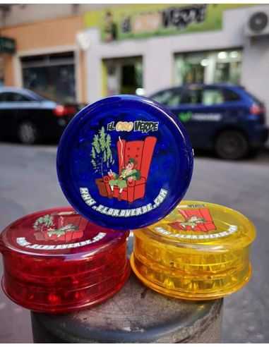 Comprar GRINDER SERIGRAFIADO EL ORO VERDE EL ORO VERDE