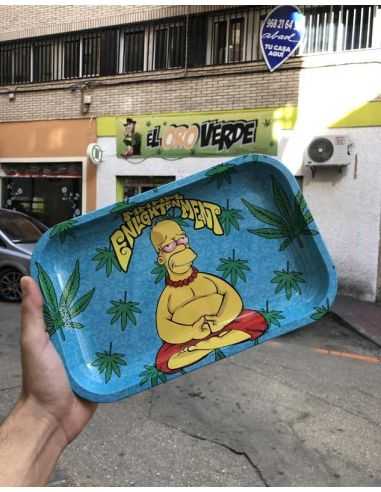 Comprar HOMER SIMPSON TRAY SMOKE ARSENAL