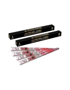 Comprar 4 CONOS DE LIBRAS ESTERLINAS 50